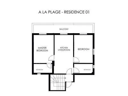 Апарт-отель A La Residences 01 *